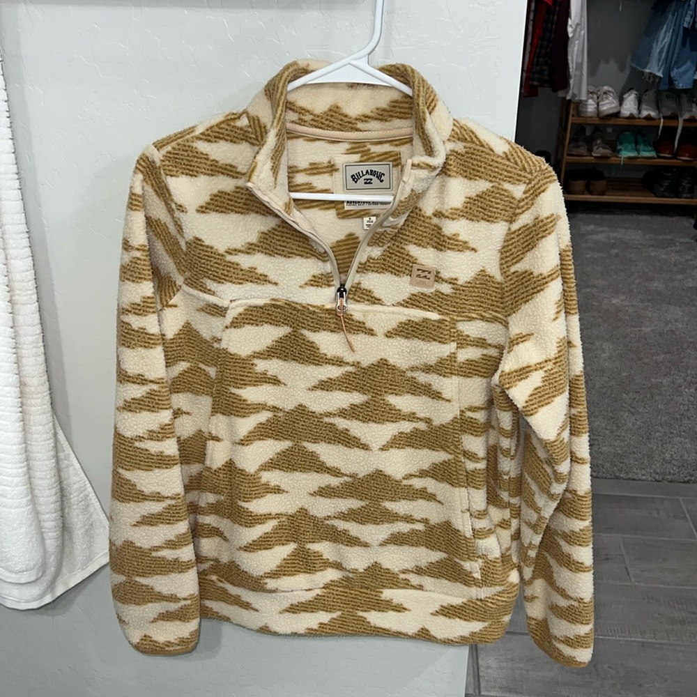 Billabong Adventure Division Fleece size small